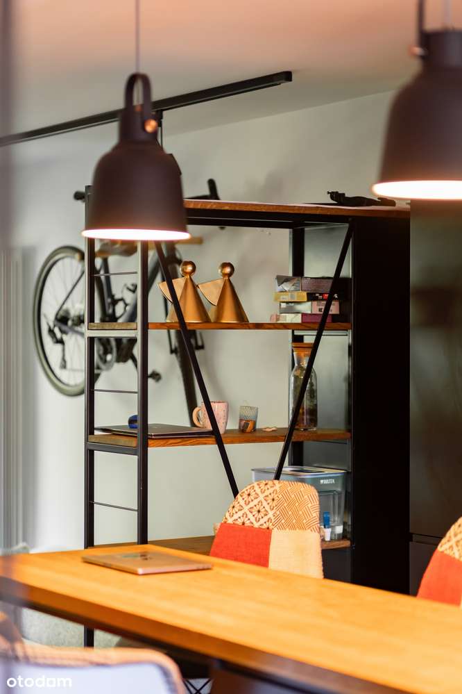 Segment w stylu Loft w bezpośrednim sąsiedztwie z Fortem Mokotów-5