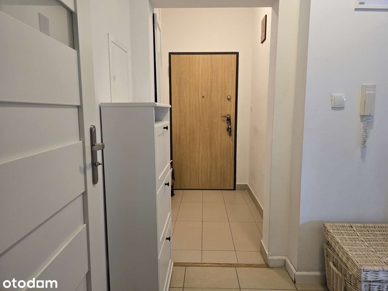 2 pokoje, 38.6m2, balkonx2, piwnica, garaż, Marki, ul. Szpitalna-7