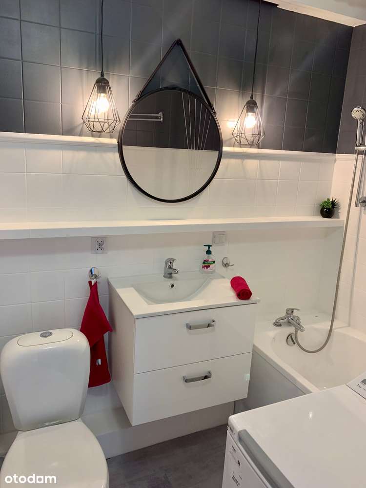 Przytulne 1-pokojowe mieszkanie z balkonem BEZPOŚREDNIO - Pełny obrazek: 4/10