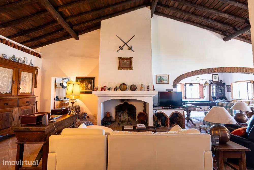 Quinta com 5 quartos, sala de jogos e piscina num lote de 4 hectares c - Grande imagem: 2/31