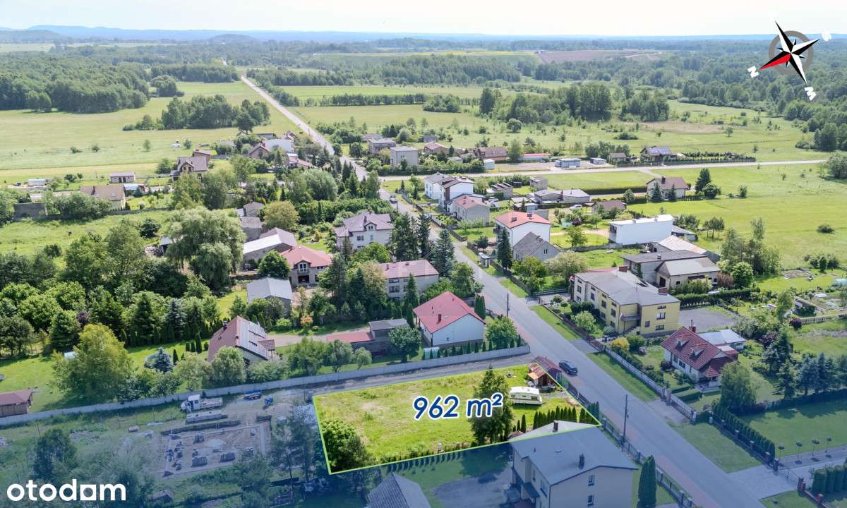 Uzbrojona działka Sobuczyna - ul. Konwaliowa - Pełny obrazek: 5/5