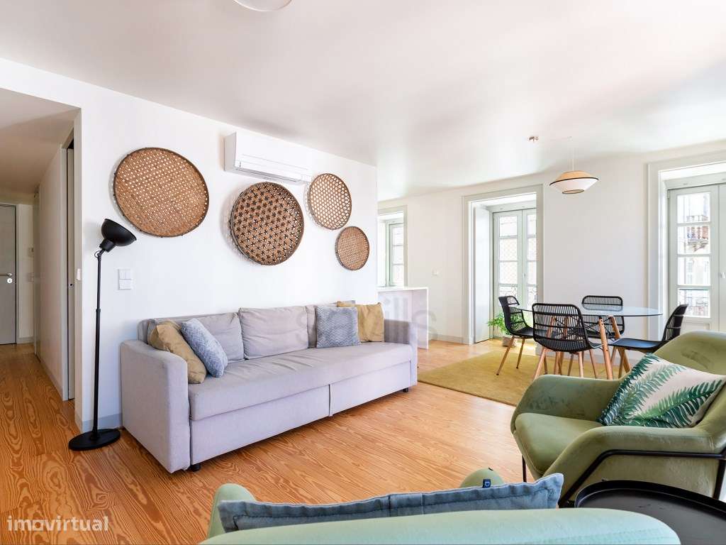 Apartamento T2 em edifício recente, na Graça, Lisboa - Grande imagem: 3/25