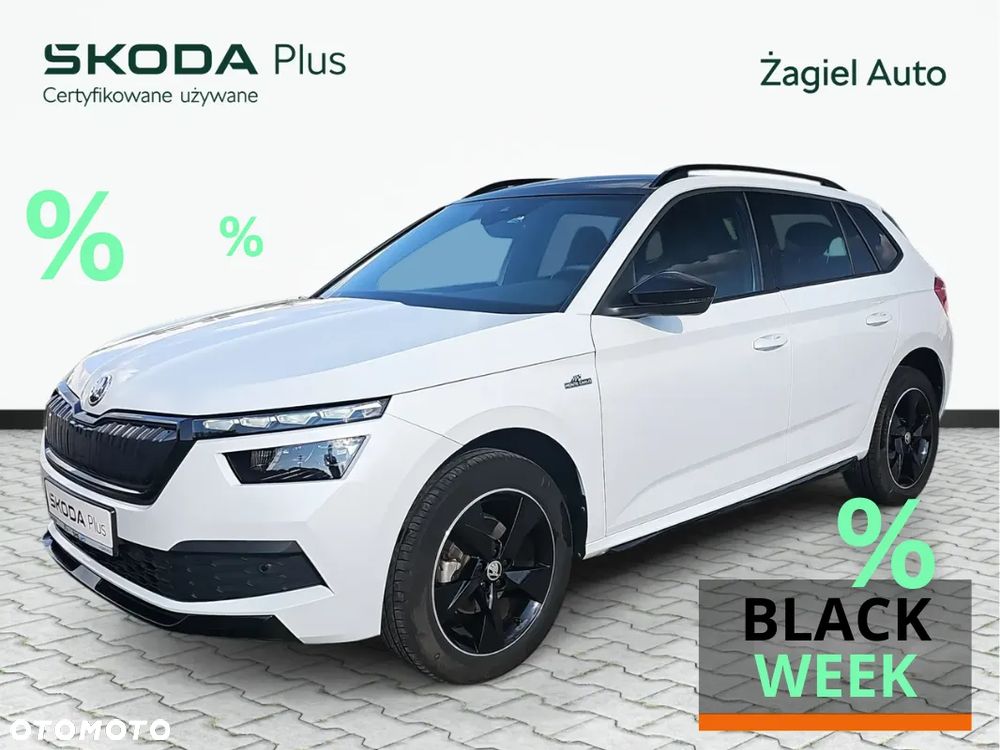 Skoda Kamiq 1.5 TSI 150KM DSG Monte Carlo/Salon PL/Serwis ASO/Pierwszy właściciel