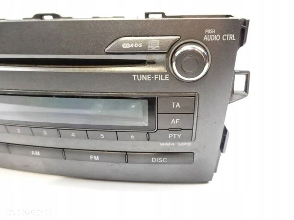 Radio CD Toyota Auris 06-09 r. - 5