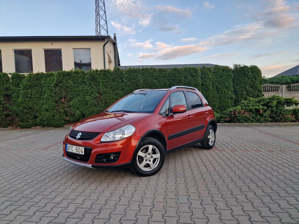 Suzuki SX4 I (2006-2013) 1.6 VVT 4x4 Limited 2012