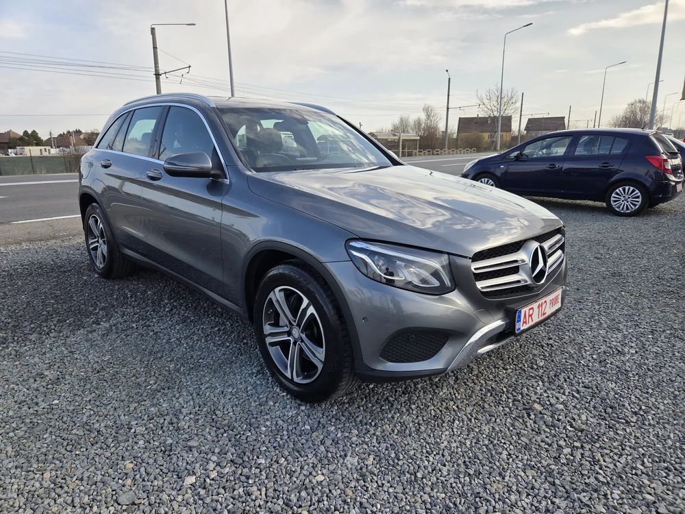 Mercedes-Benz GLC 2016