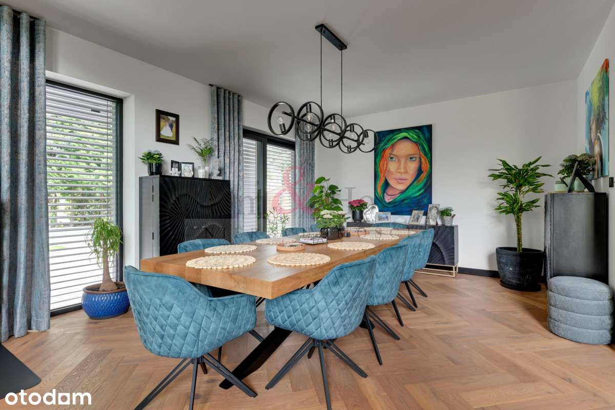 Piękny, nowoczesny dom, koło Starogardu Gdańskiego - Pełny obrazek: 4/20