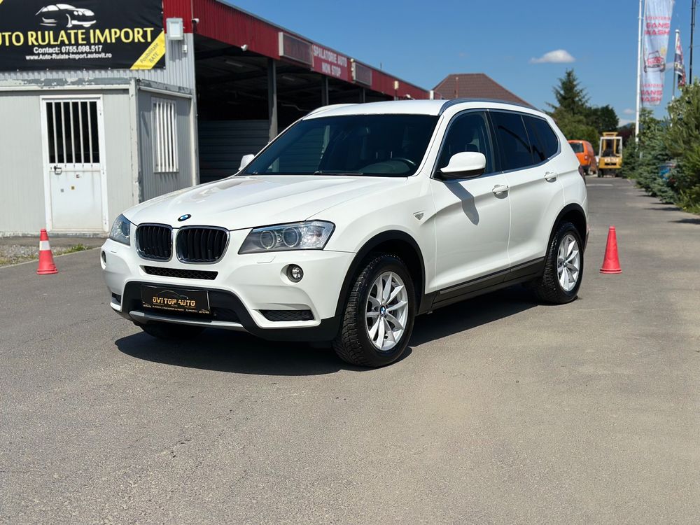 BMW X3 F25 [2010- 2017] xDrive20d Aut. 2014