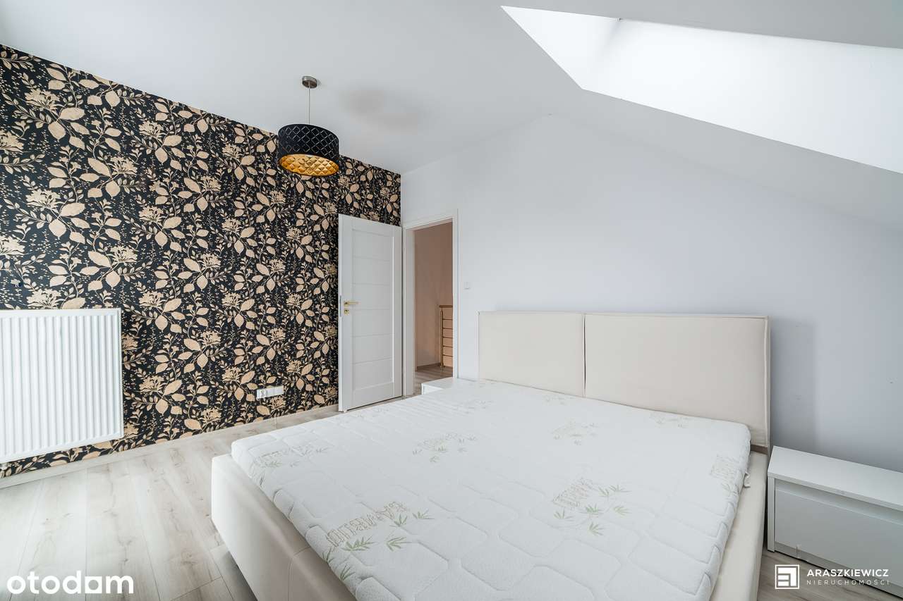 JASNY i nowoczesny dom 95m2 z widokiem na las, 500 m od jeziora!-3