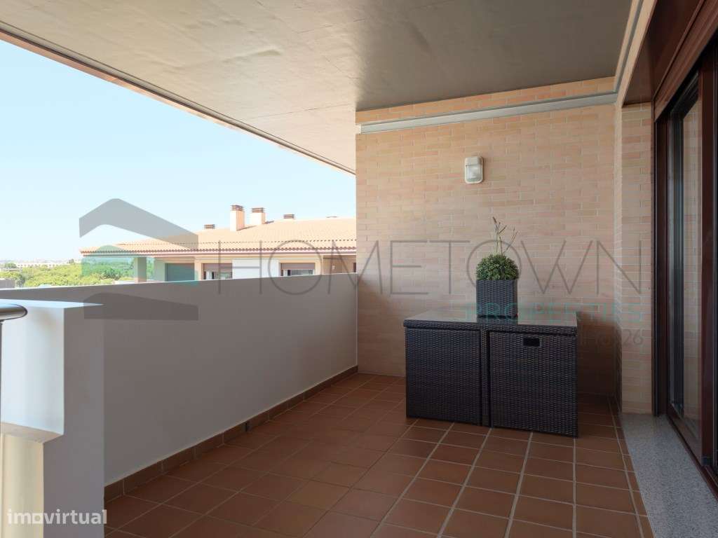 Apartamento T2 - Top Floor com vista mar e golfe - Grande imagem: 5/31