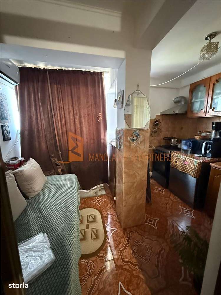 Garsoniera cf 1 semidecomandata zona Unirii Sud - Imagine principală: 3/4
