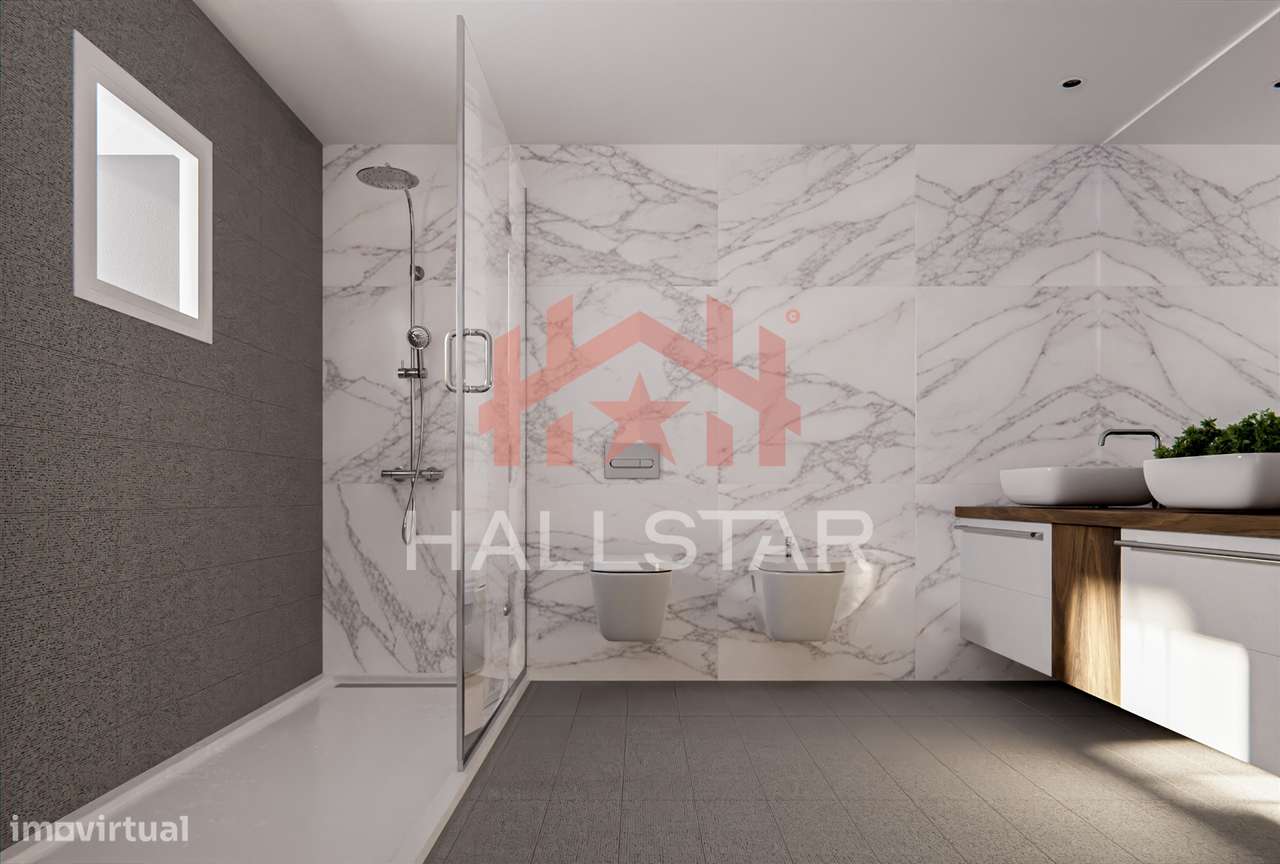 Apartamento T1 / Em Construção / Cozinha Equipada / Aparcamento / Boa - Grande imagem: 5/17