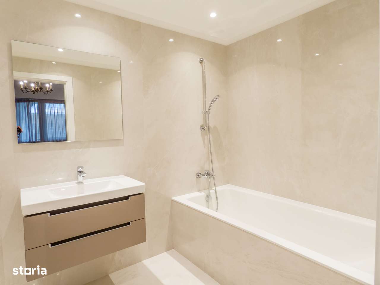 Gafencu 49! Apartament lux, 110 mp utili / Parcare subterana-9