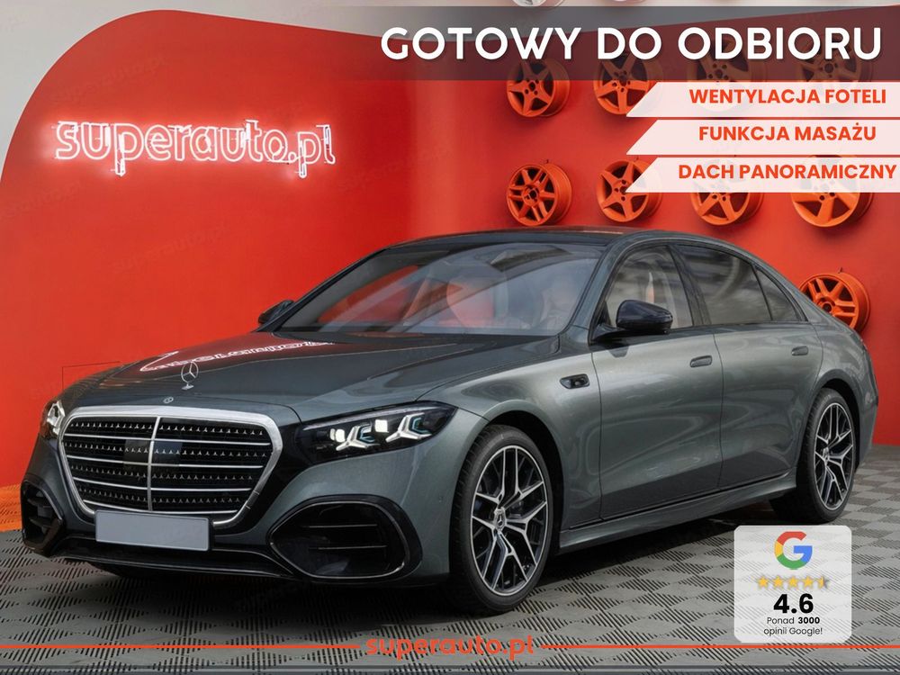 Mercedes-Benz S W223 (2020-) 580 mHEV 4-Matic Long 9G-TRONIC 2026