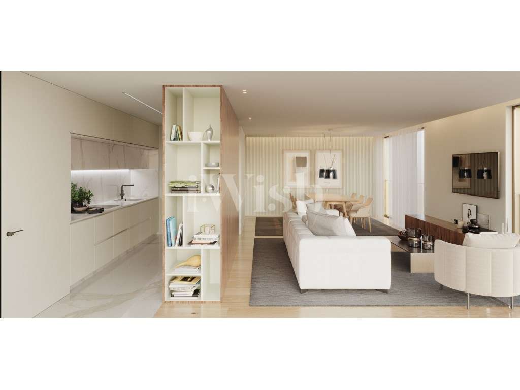 Luxury Atlantic View - Apartamento com 3 quartos e 2 lugares de gar... - Grande imagem: 3/7