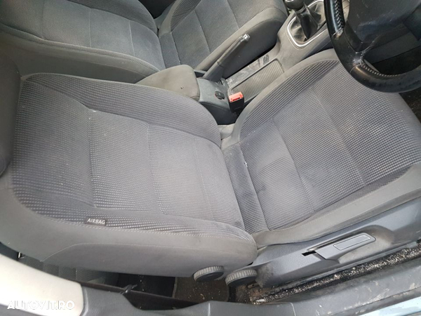 Interior Textil Scaune Si Banchete Fara Incalzire VW Jetta 3 2005 - 2010 - 2