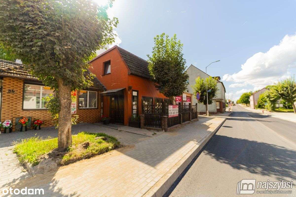 Ińsko - budynek mieszkalno - usługowy 200m od jezi - Pełny obrazek: 5/20