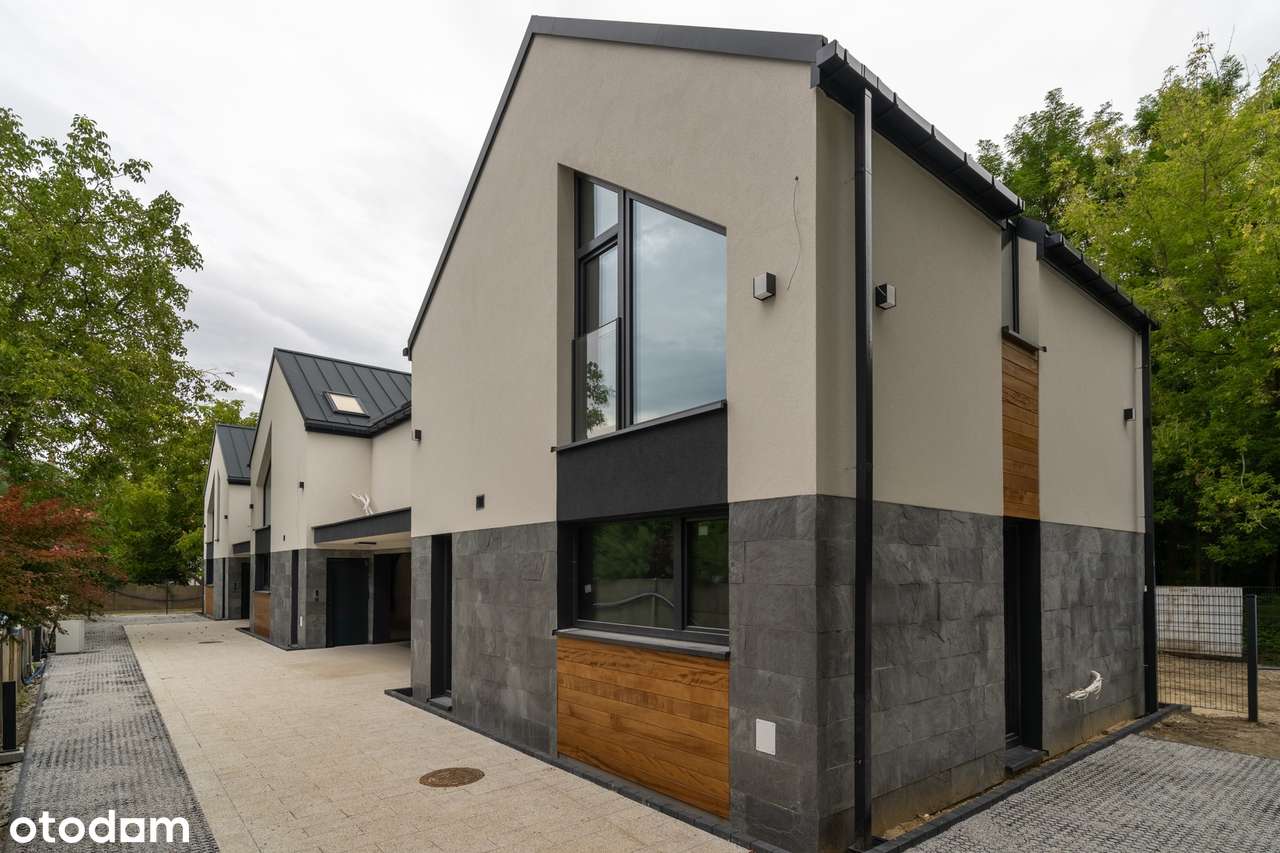 OSTATNI DOM! RUDA/Stawy Stefańskiego/widok na las/2min.do Portu Łódź-8