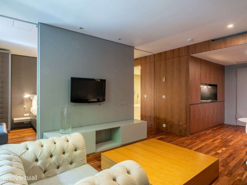 Apartamento T1 com garagem próximo da Avenida da Liberdade, Lisboa - Grande imagem: 3/25