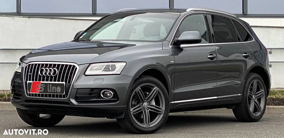 Audi Q5 2.0 TDI Quattro S tronic Sport - 1