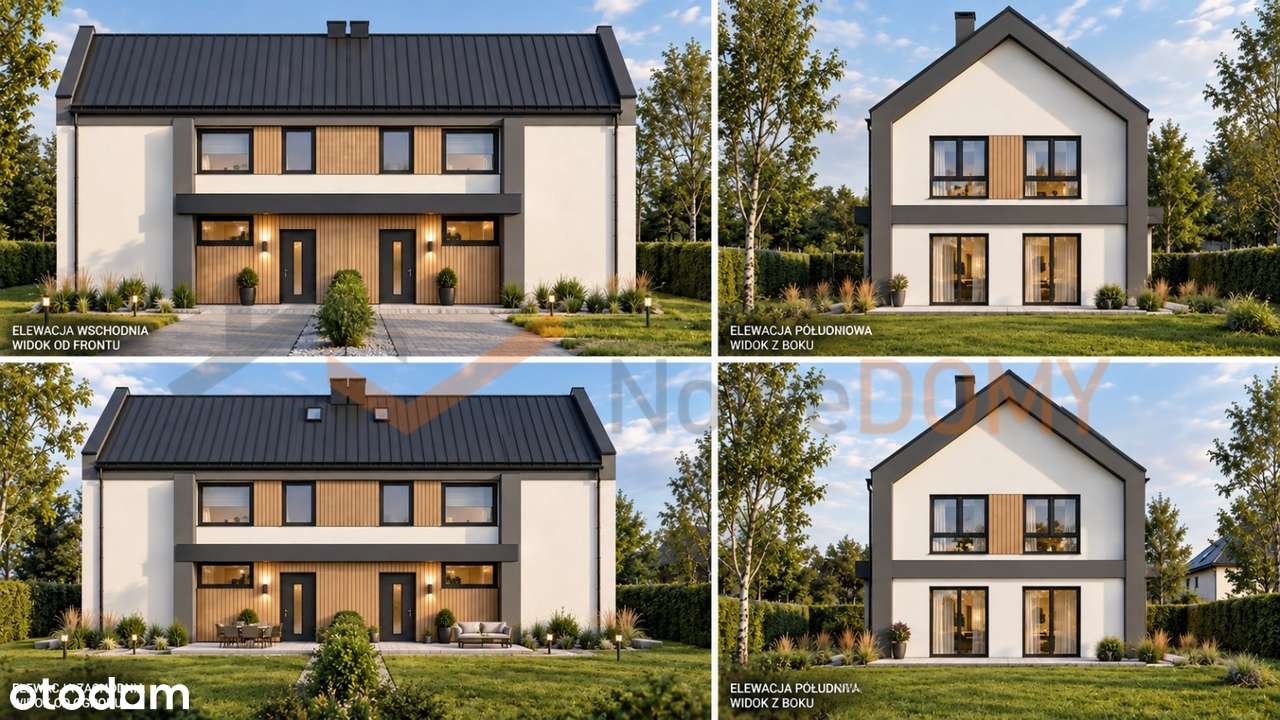 Dom na sprzedaż, 4 pokoje, 97 m², Wołczkowo