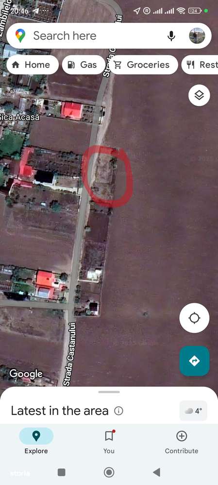 Teren de vanzare - Imagine principală: 1/4