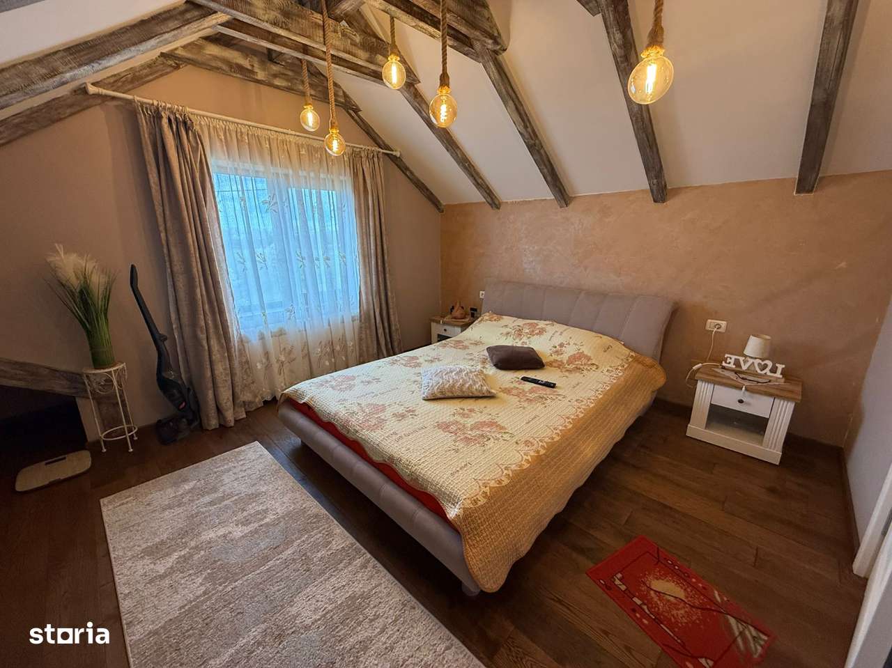 Casă nouă de vânzare, 3 camere, curte mare-9