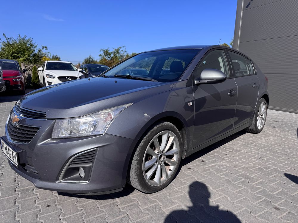 Chevrolet Cruze 2.0 D LTZ 2014