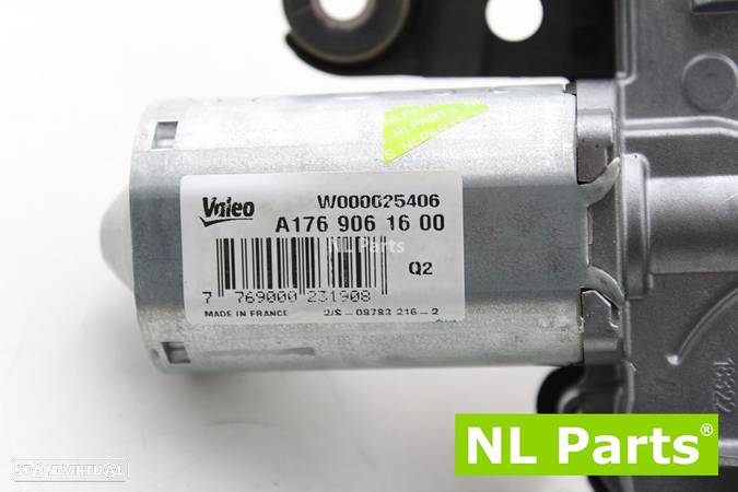 Motor do limpa vidros traseiro Mercedes A W176 A1769061600 - 5