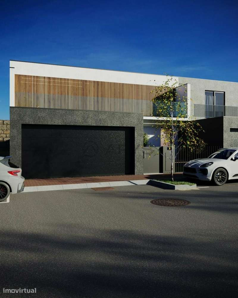 Luxuosa Moradia T3+1 em Banda - Palmeira, Braga - Grande imagem: 2/43