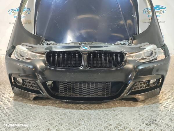 FRENTE COMPLETA BMW SERIE 3 F30 SEDAN F31 TOURING PACK M DIESEL - 3