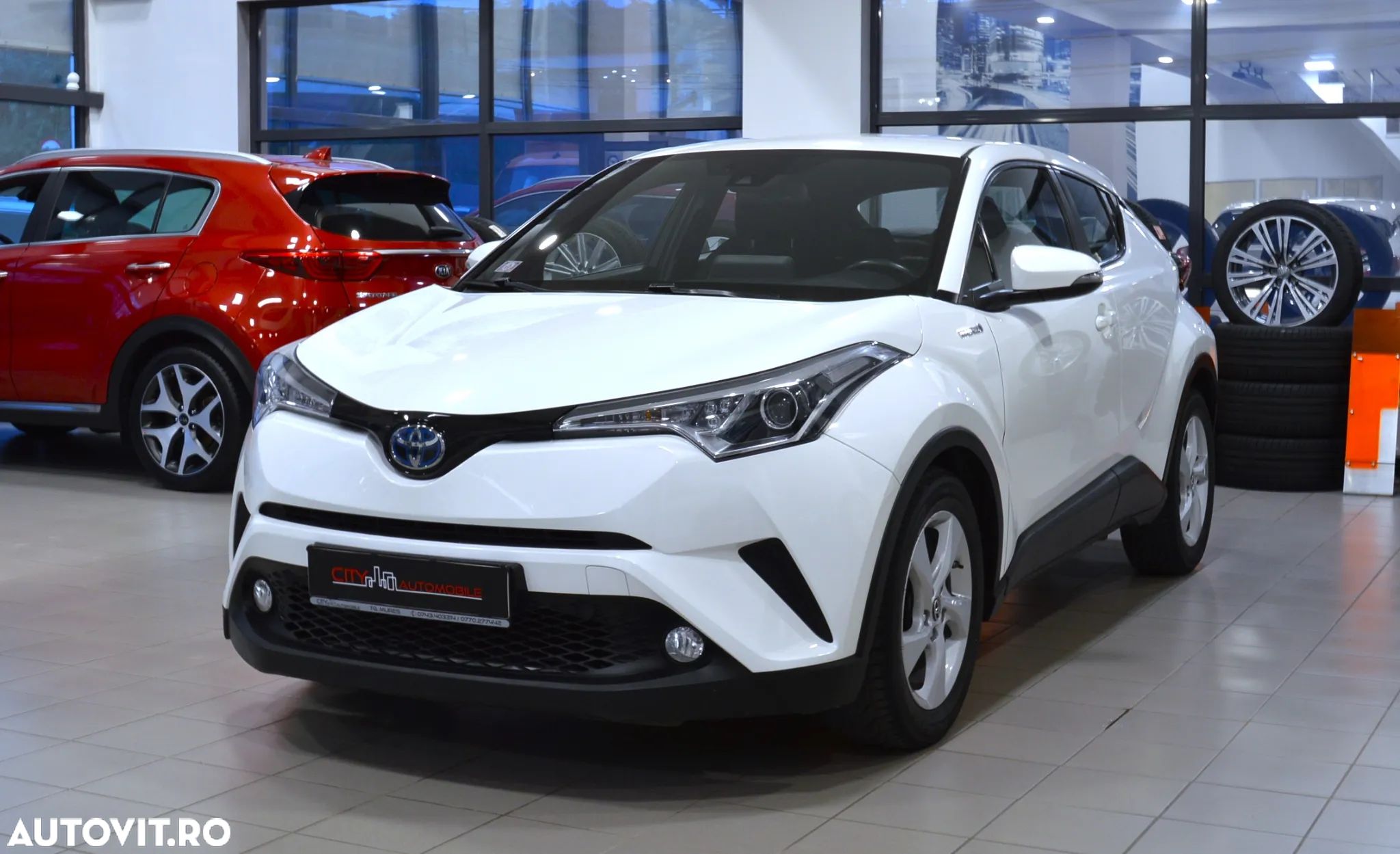 Toyota C-HR 1.8 HSD 122 CP 4x2 CVT Cult - 1