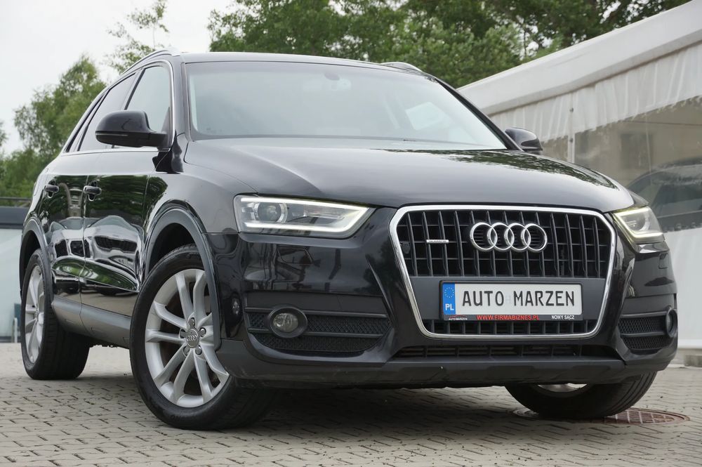 Audi Q3 I (2011-2018) 2.0 TDI Quattro S tronic 2011