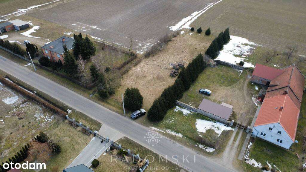 Działka budowlana 1600 m²| pełne uzbrojenie| cisza-0