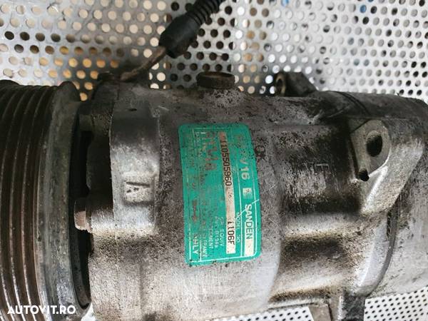 Compresor Clima Citroen 1.8 Benzina Motor LFX Factura Si Garantie - 7