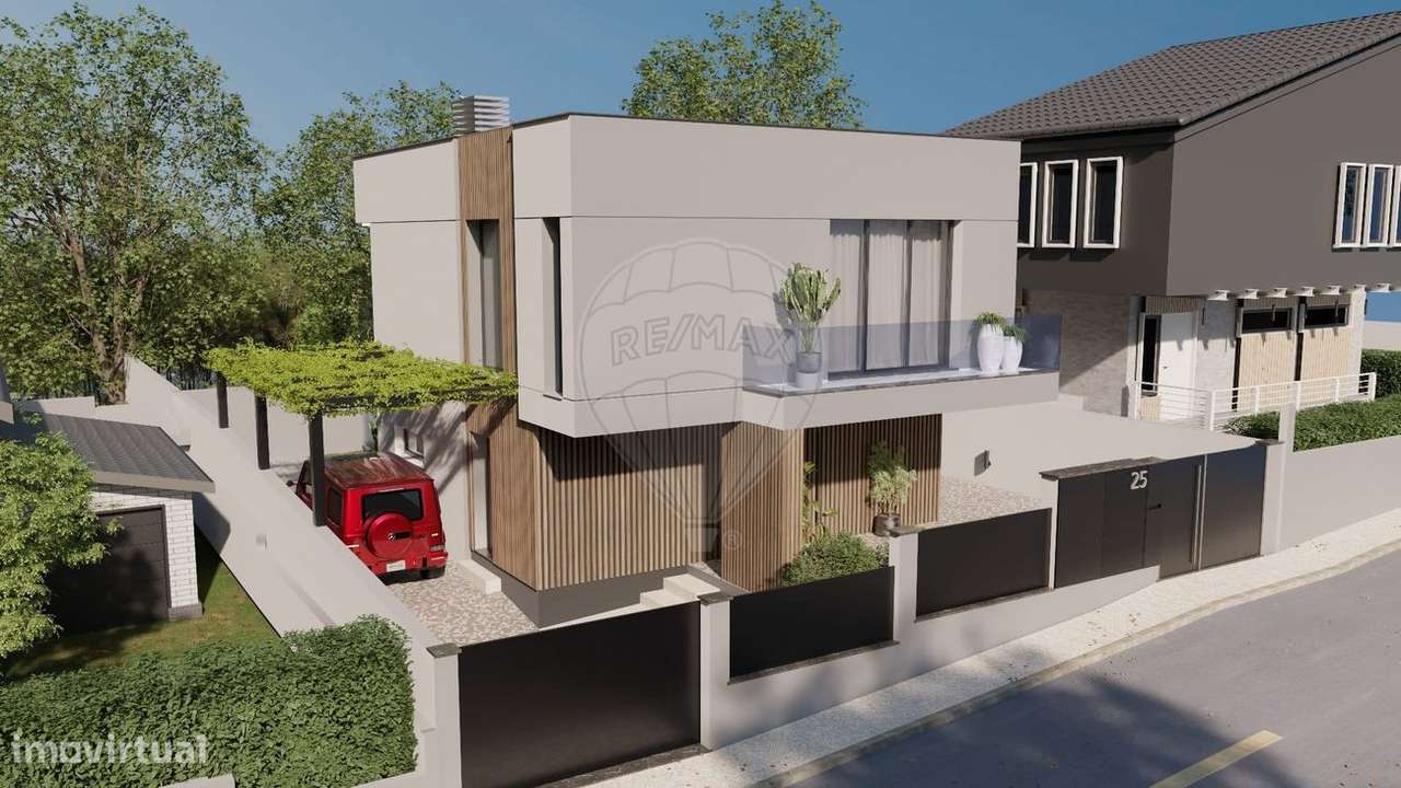 Moradia T3 c/ piscina - Grande imagem: 5/9