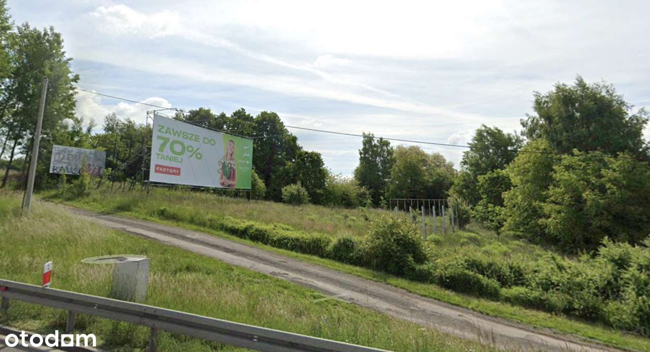 Działka budowlana 4600m² z mediami i dobrym dojazdem. - Pełny obrazek: 3/3