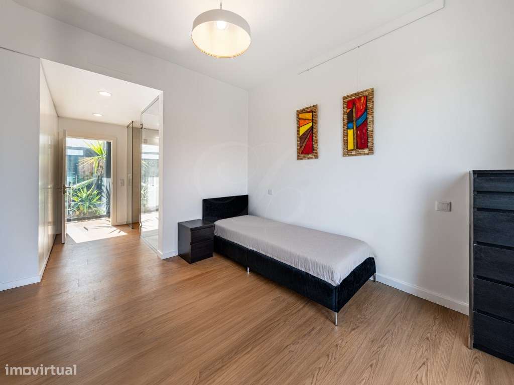 Moradia T4 c/ Jardim de Inverno | Cascais-22