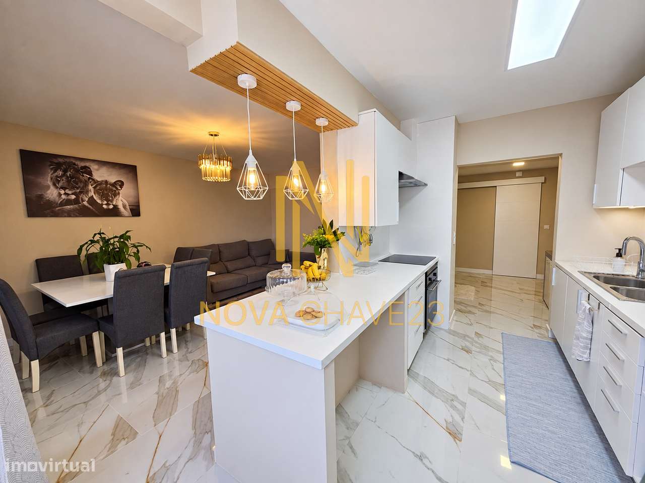 Apartamento T2 Remodelado na Rinchoa – 91 m² | 6.º Andar com Elevador-0