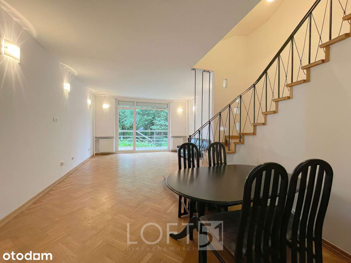 Przestronny dom z ogródkiem / biuro – Saska Kępa - Pełny obrazek: 4/16