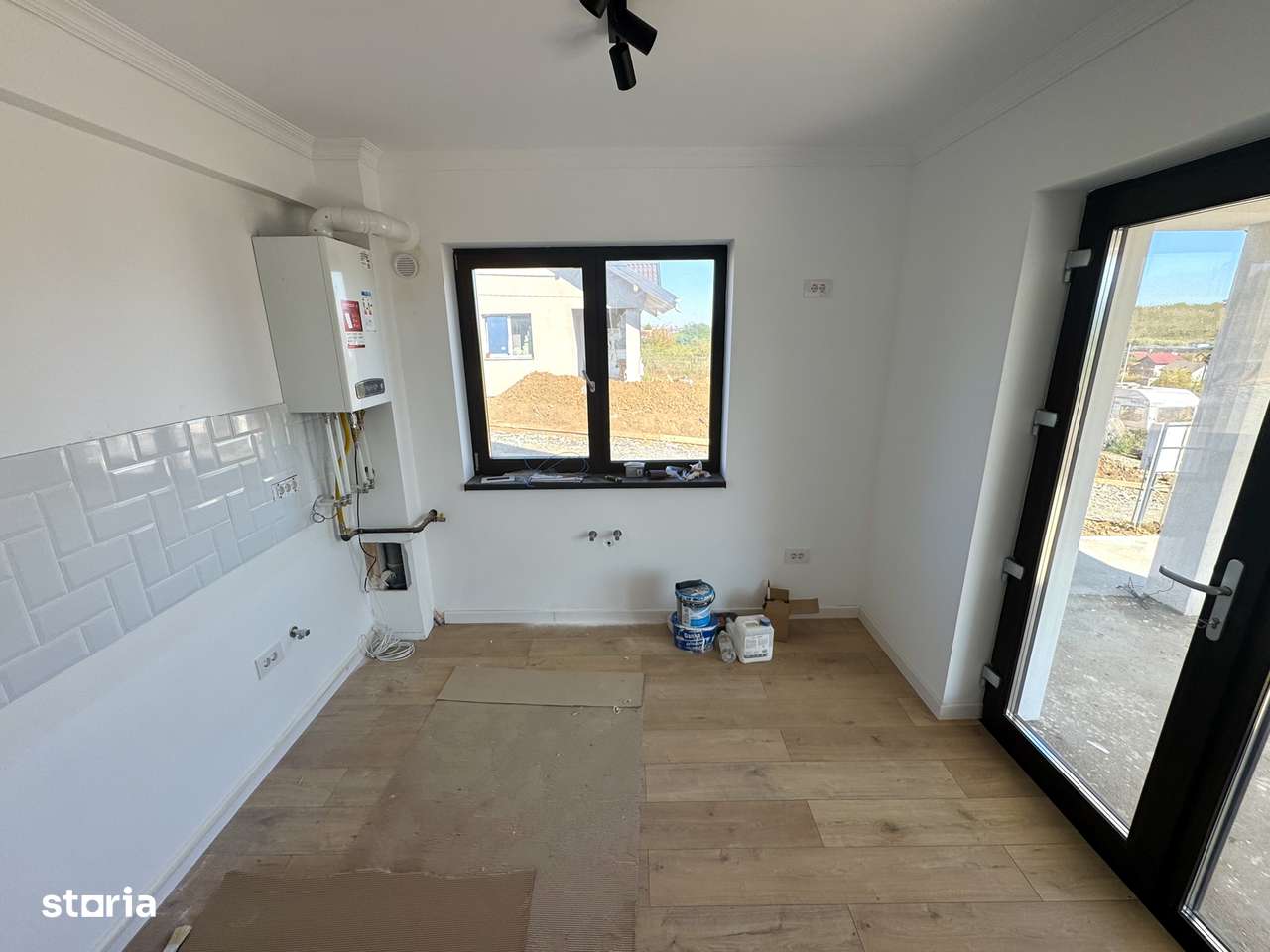 FINALIZATA! PLACA! Incalz in pard! Casa 3 camere, Lunca Cetatuii - Imagine principală: 4/7