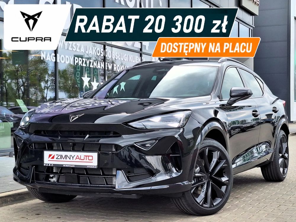 Cupra Formentor 1.5 eTSI mHEV Tribe Edition DSG 2026