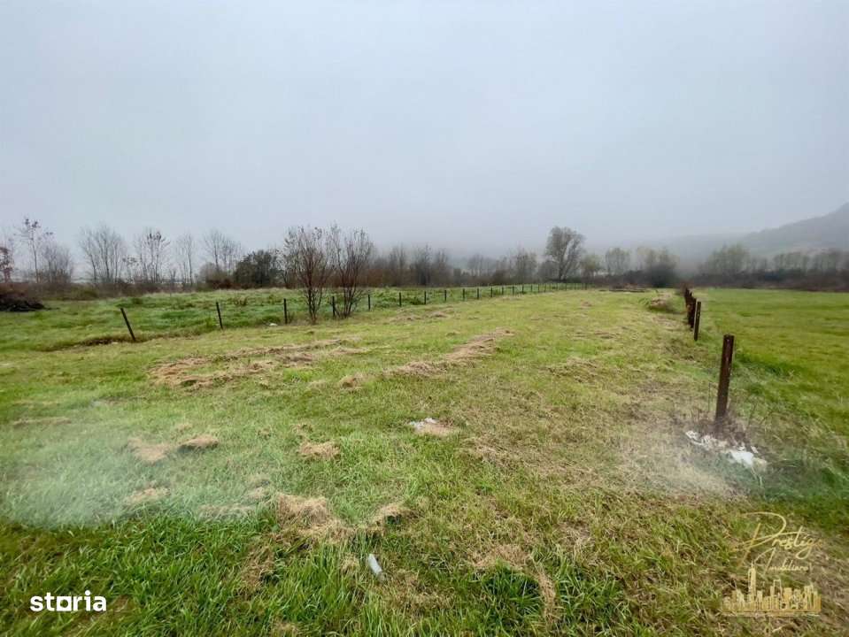 Teren intravilan cu acces la DN76 de vanzare in Hidiselu de Sus - Imagine principală: 3/6