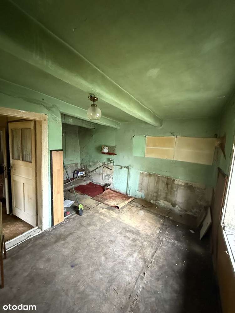 Drewniany dom ze stodołą w Krzeczowie - 5 min A4-13