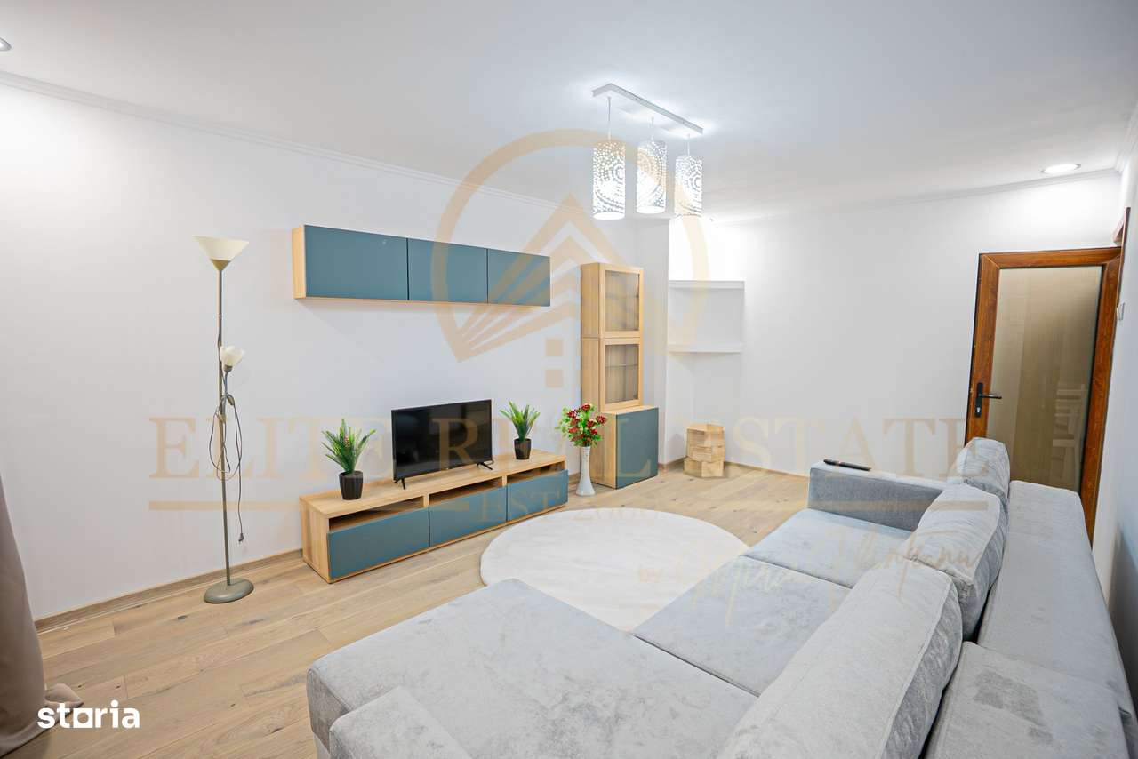 Gara - Vânzare apartament cu 2 camere, mobilat si utilat-1