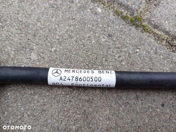 MERCEDES 177 247 przewod spryskiwaczy A 2478600500 - 2