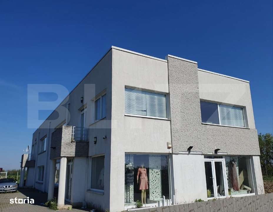 Spatiu Comercial de Vanzare | 458mp utili | Botiz - Imagine principală: 3/6