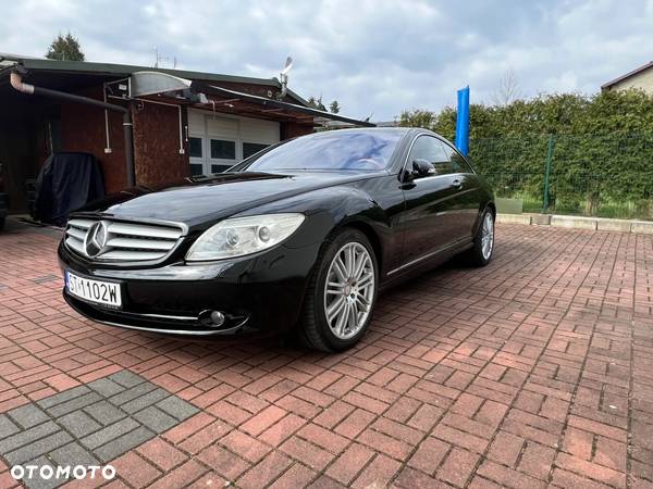 Mercedes-Benz CL 500 4Matic 7G-TRONIC - 12