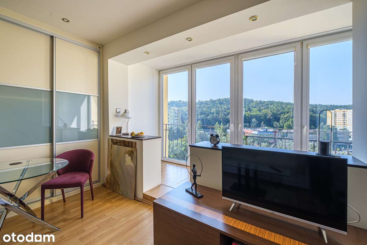 Dwupokojowe mieszkanie z panoramicznym widokiem-1