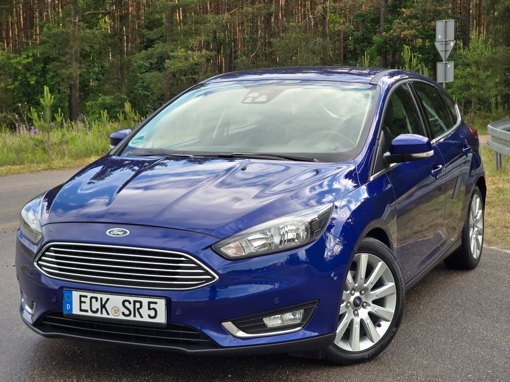 Ford Focus Mk3 (2010-2018) 1.0 EcoBoost 99g Titanium 2015